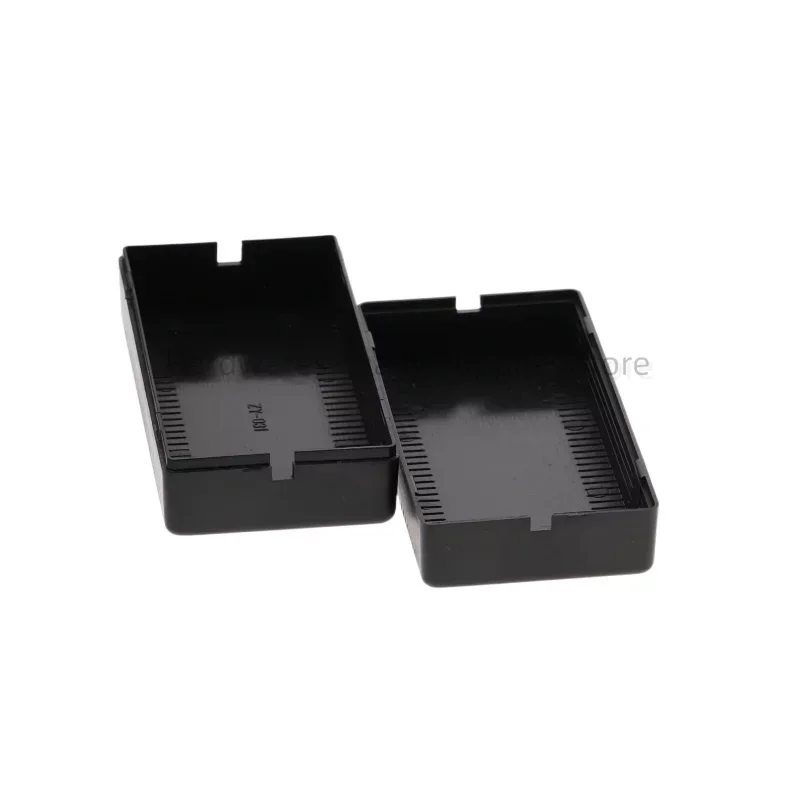 Electronic Enclosure Case 1pcs 108x56x40mm Electronic Shell Heat Dissipation Plastic Button Box Sensor Module Two-end Outlet Housing