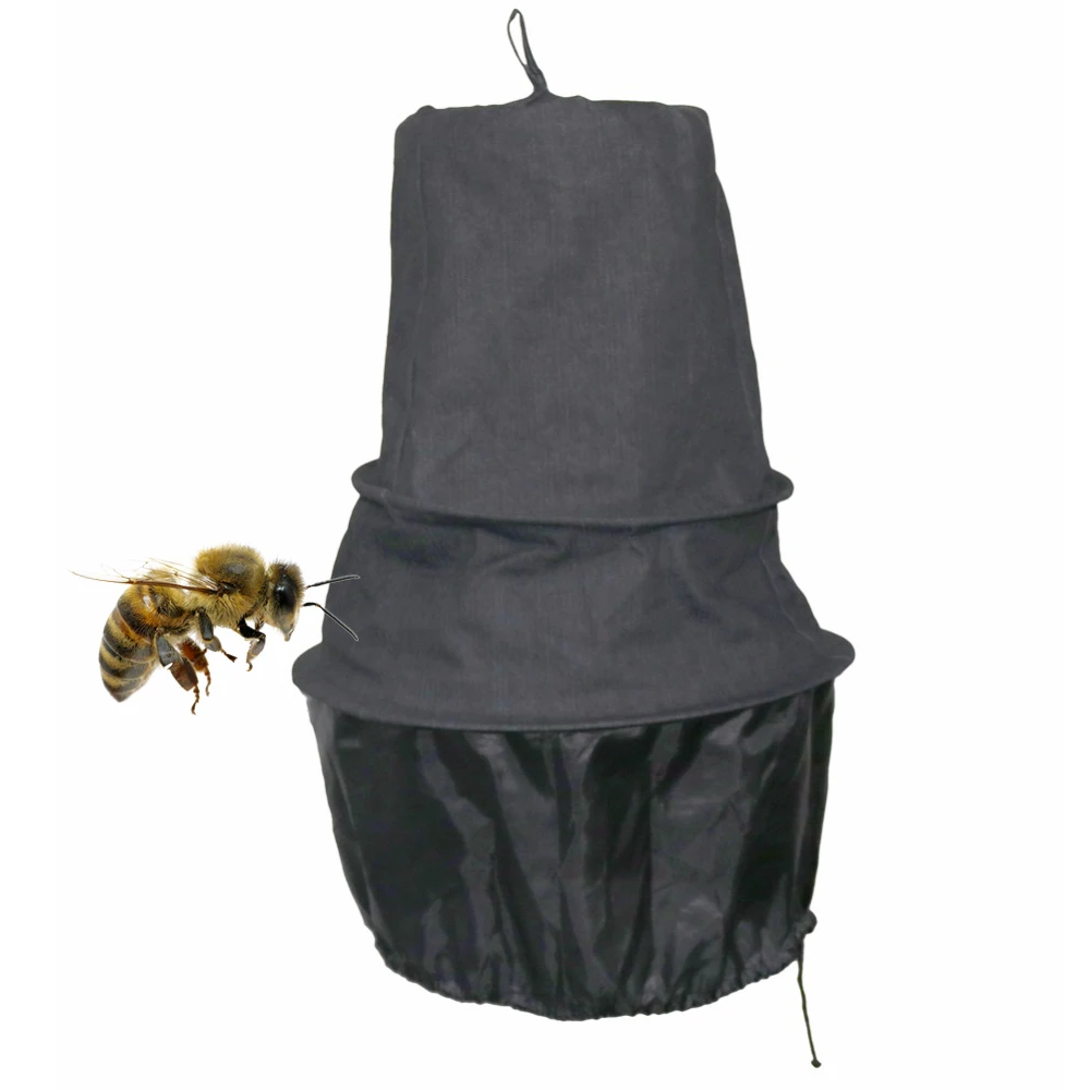 

1 Pc Bee Trap Trap Bee Trap Device Thickened Canvas Wild Barrel Cage Bee Trap Collection Bee Bag Easy To Attach Beekeeping Tools