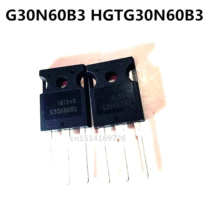 

Original new 2pcs/ G30N60B3 HGTG30N60B3 TO-247 60A600V