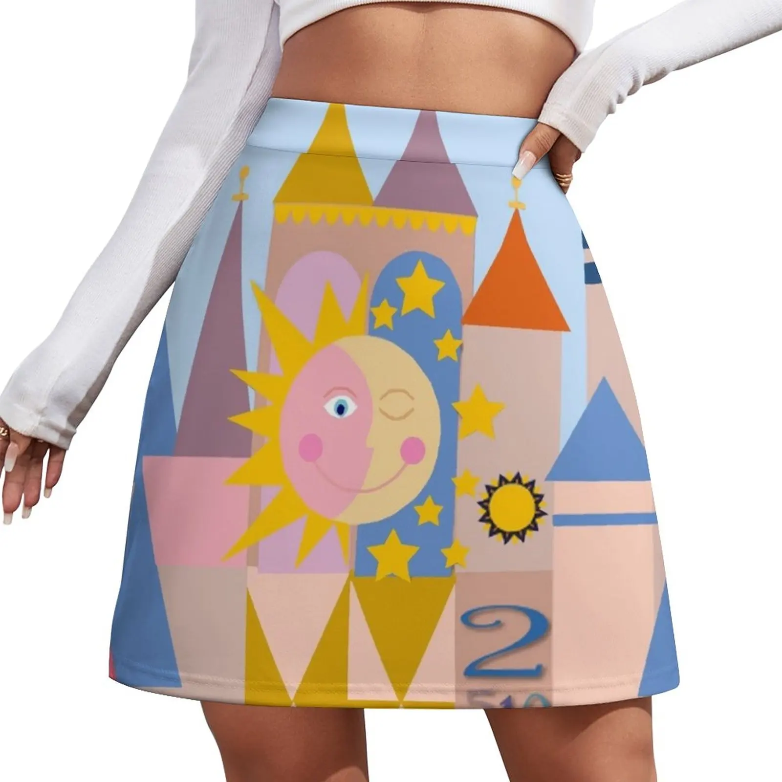 

It's a small small small world! Mini Skirt dresses summer woman 2024 skirts for women novelty in clothes
