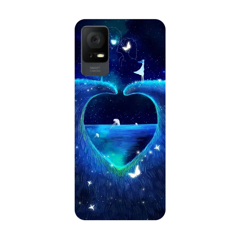 Football Design Soft Silicone Case - Durable Back Cover