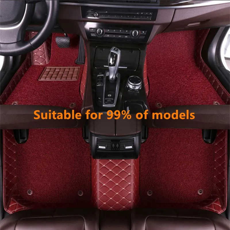 NewCarFloorMatsForVolkswagenupGTITaigunSaveiroCROSSNivus