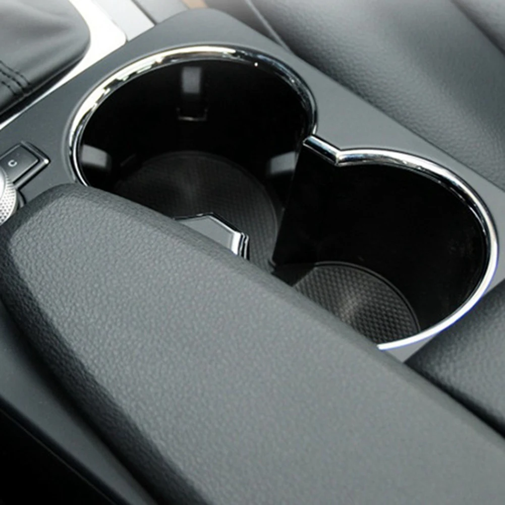 Auto Center Console Cup Holder Decorative Cover 2046800307 is Suitable for C-Class Armrest Box Panel-A