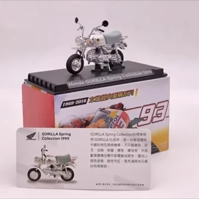 Miniature Moto Honda 1/24 – Modèle Réduit Diecast – Neuf, Expédié De Hong Kong – Collection Jouet