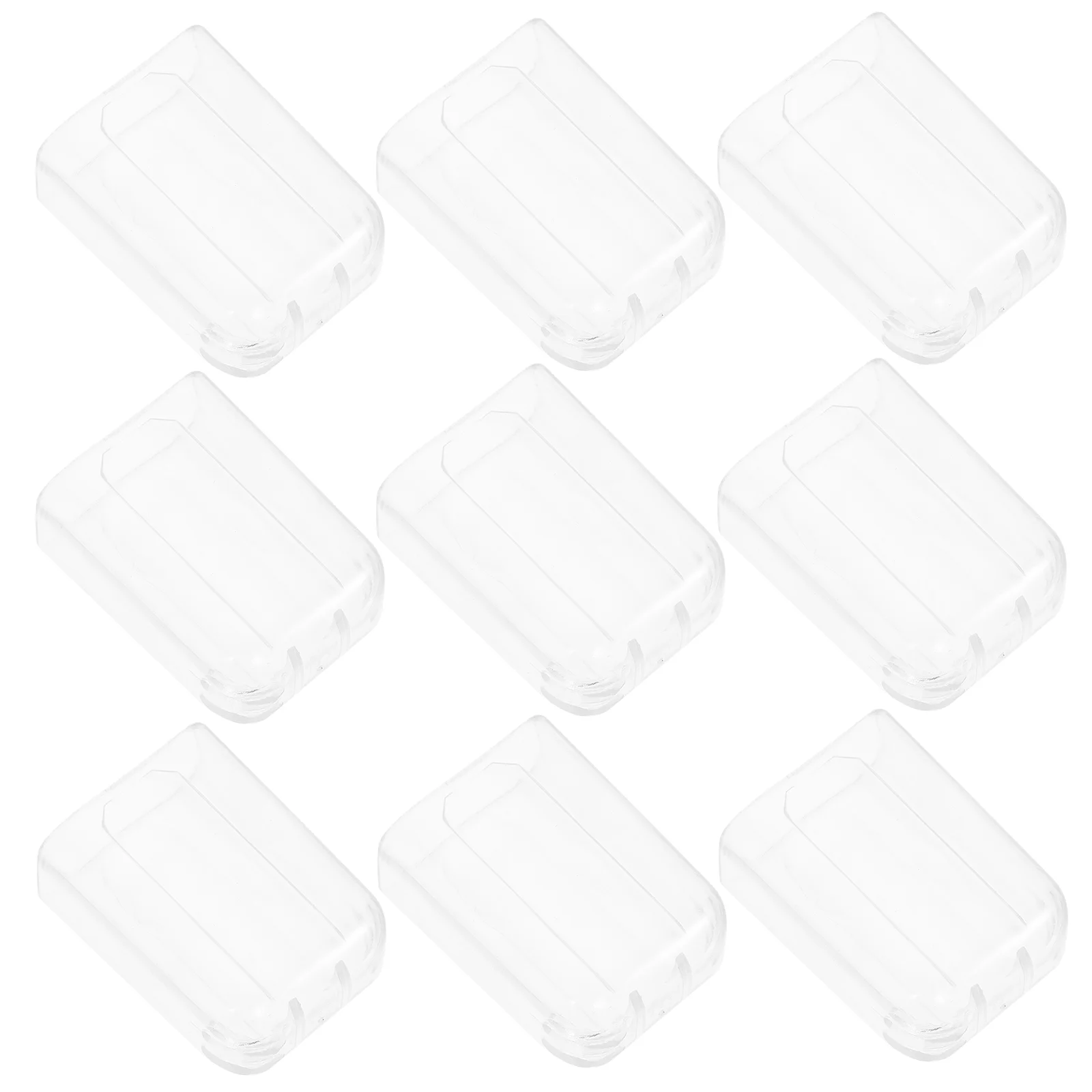 20 Pcs Tooth Brush Toothbrush Protective Cover Dust Cap Head Covers Caps Travel