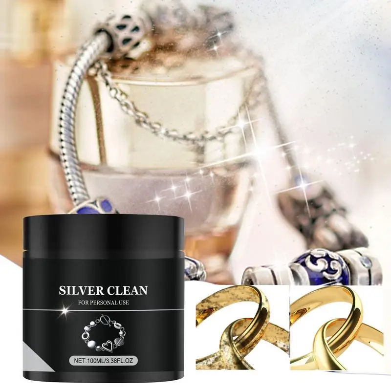 Gentle Silver Jewelry Cleaner and Tarnish Remover