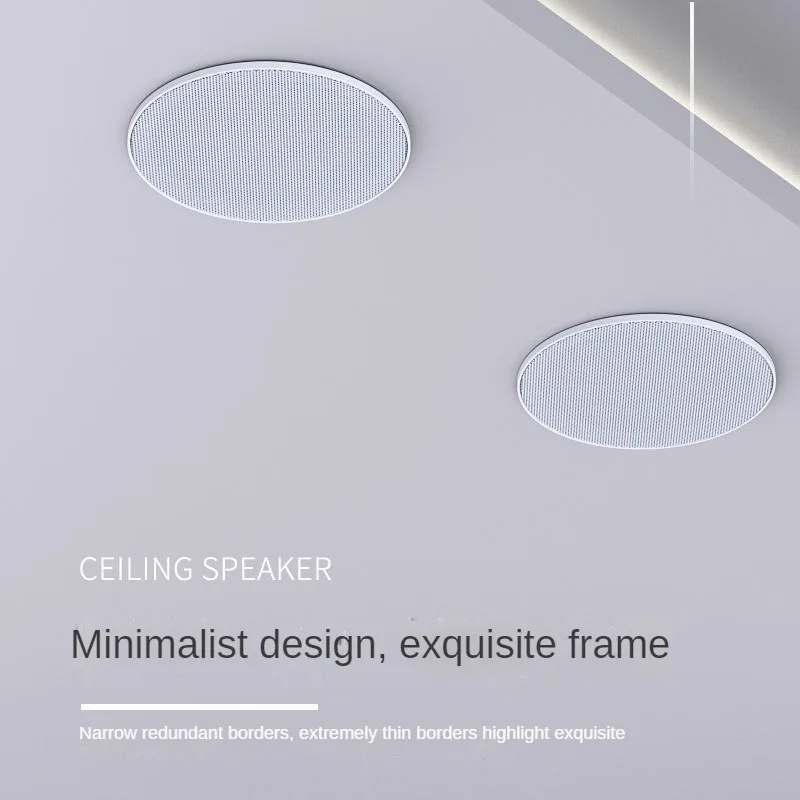 Wireless Bluetooth 30W Wall-mounted Ceiling Speaker For Home
