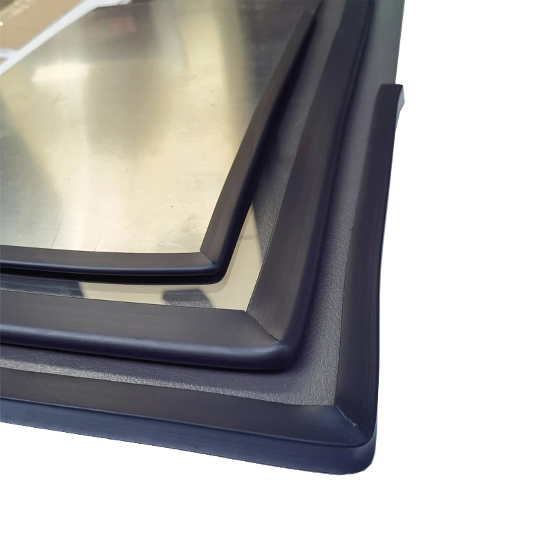 Door Seal Strip 1 Meter for Glass Metal Wood