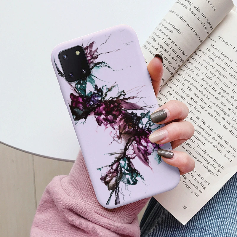 Elegant Marble Pattern Soft Protective Phone Case – Stylish and Durable Cover