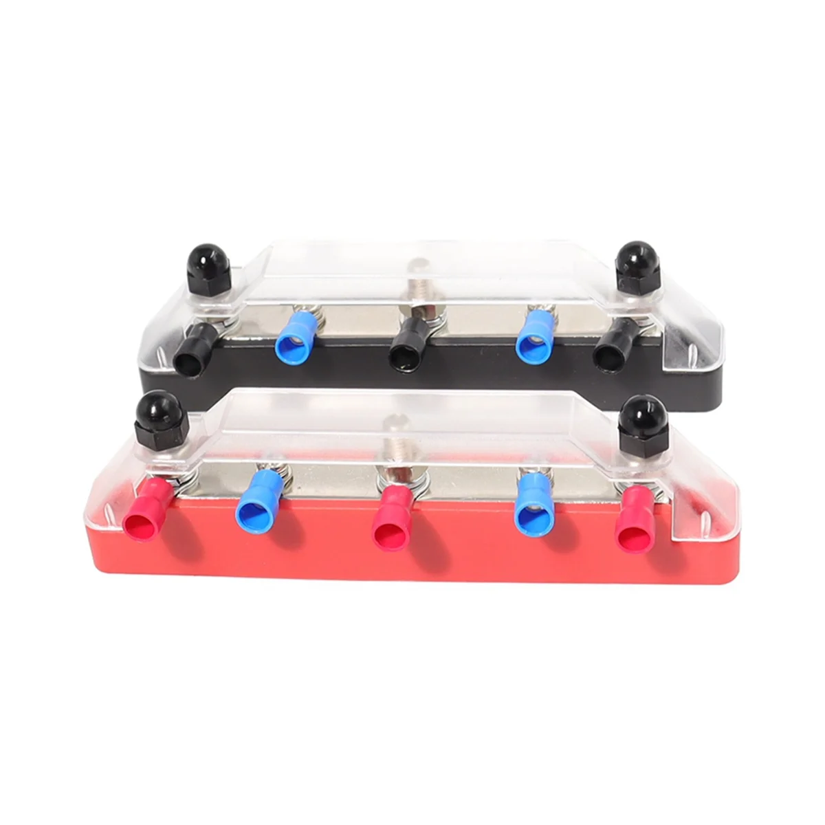 M6 Busbar Box Board 150A 4 Terminali Corrente Busbar Cable Box Power Box Parts Adatto Per Rv Yacht Car