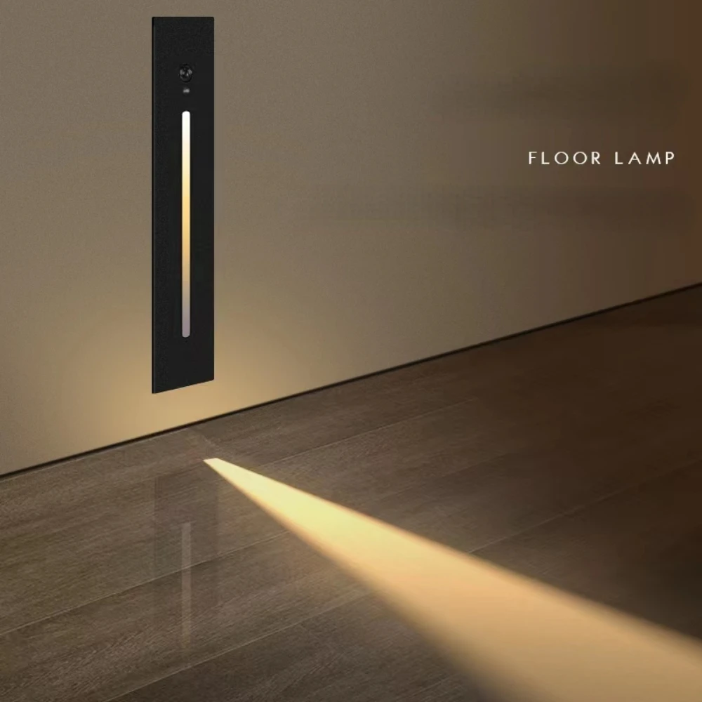 3W Recessed Led Stair Light AC110-240V Indoor Outdoor IP65 Corner Wall Lights Stairs Step Stairway Hallway Staircase Lamp