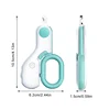 Professional Pet Nail Clipper LED Light Pet Nail Clipper Claw Grooming Scissors for Cats Small Dogs Scissors Cat  Accessories 5