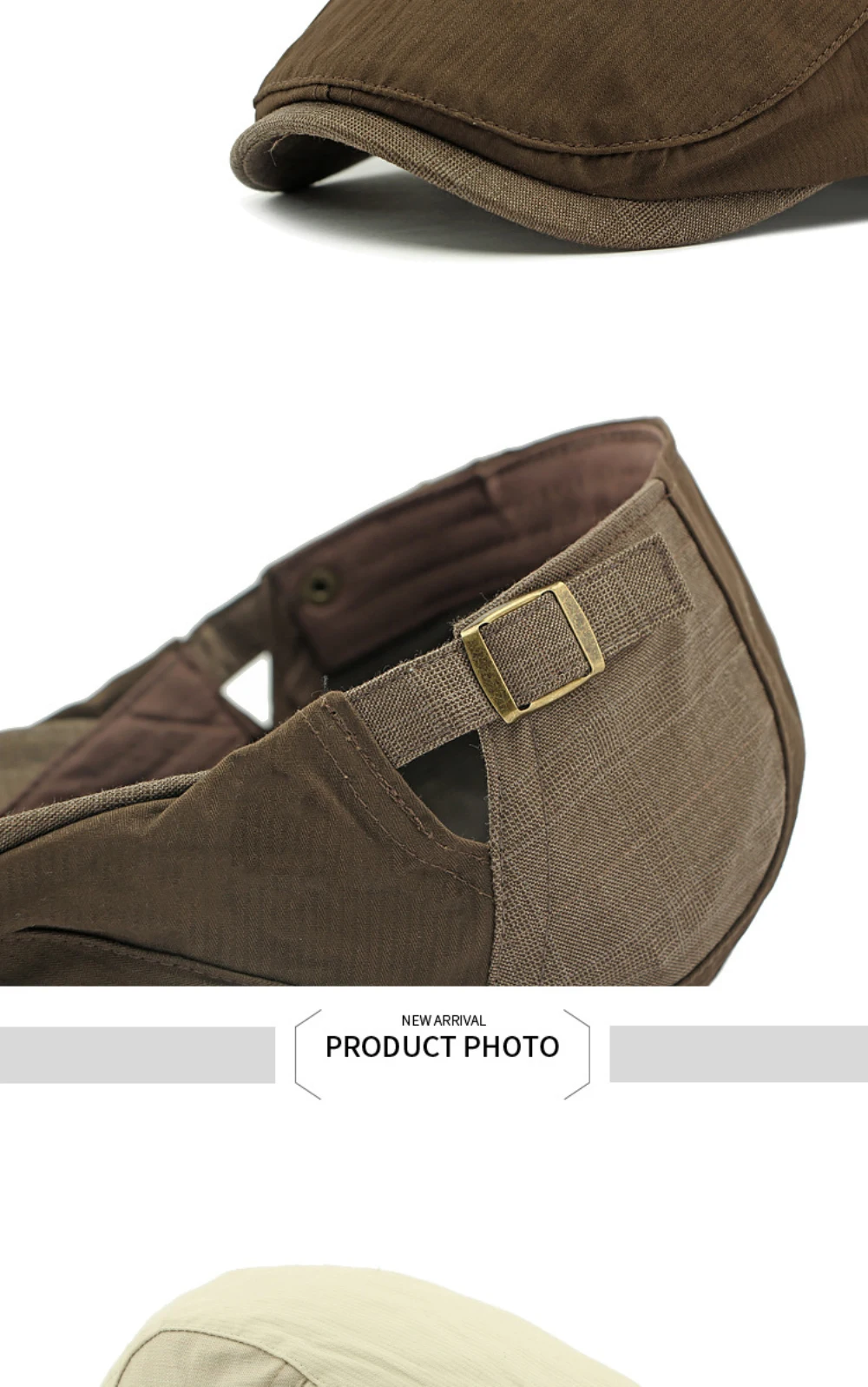 HT4723 Männer Berets Neue Frühling Sommer Sonnenhut Frauen Atmungsaktive Ivy Flache Kappe Vintage Künstler Maler Baskenmütze Hut Männlich Weiblich Baskenmütze Kappe – Detail 5