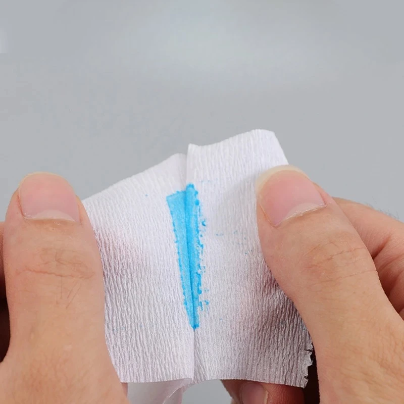 Disposable Hair Cutting Neck Paper 5/10 Rolls Adjustable Barber Dedicated Salon Hairdressing