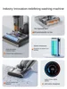 UWANT X200 Double Roller Brush Hot Water Floor Washer Welt Washing Drag Suction Drying Household Appliances 6