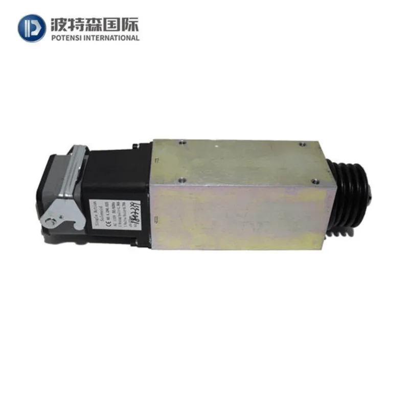 China Elevator spare parts 9300 elevator brake AC110V Escalator electromagnet brake