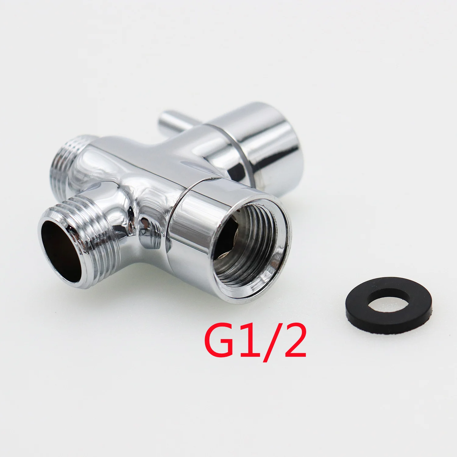 Chrome Bidet T Adapter Image 5