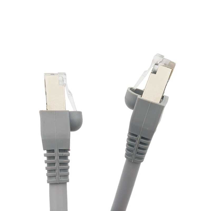 Shielded 10-Core STP Ethernet Control Cable with RJ48 Modular Plug