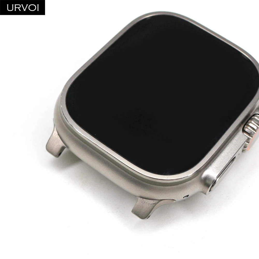 URVOI Full Titanium Alloy Adapters for Smartwatch Bands (1 Pair)