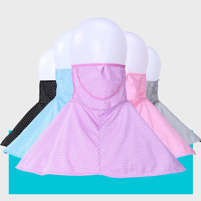 

Outdoor cycling summer mask men's and women's windproof and sunscreen mask neck protection new fashion printed mask