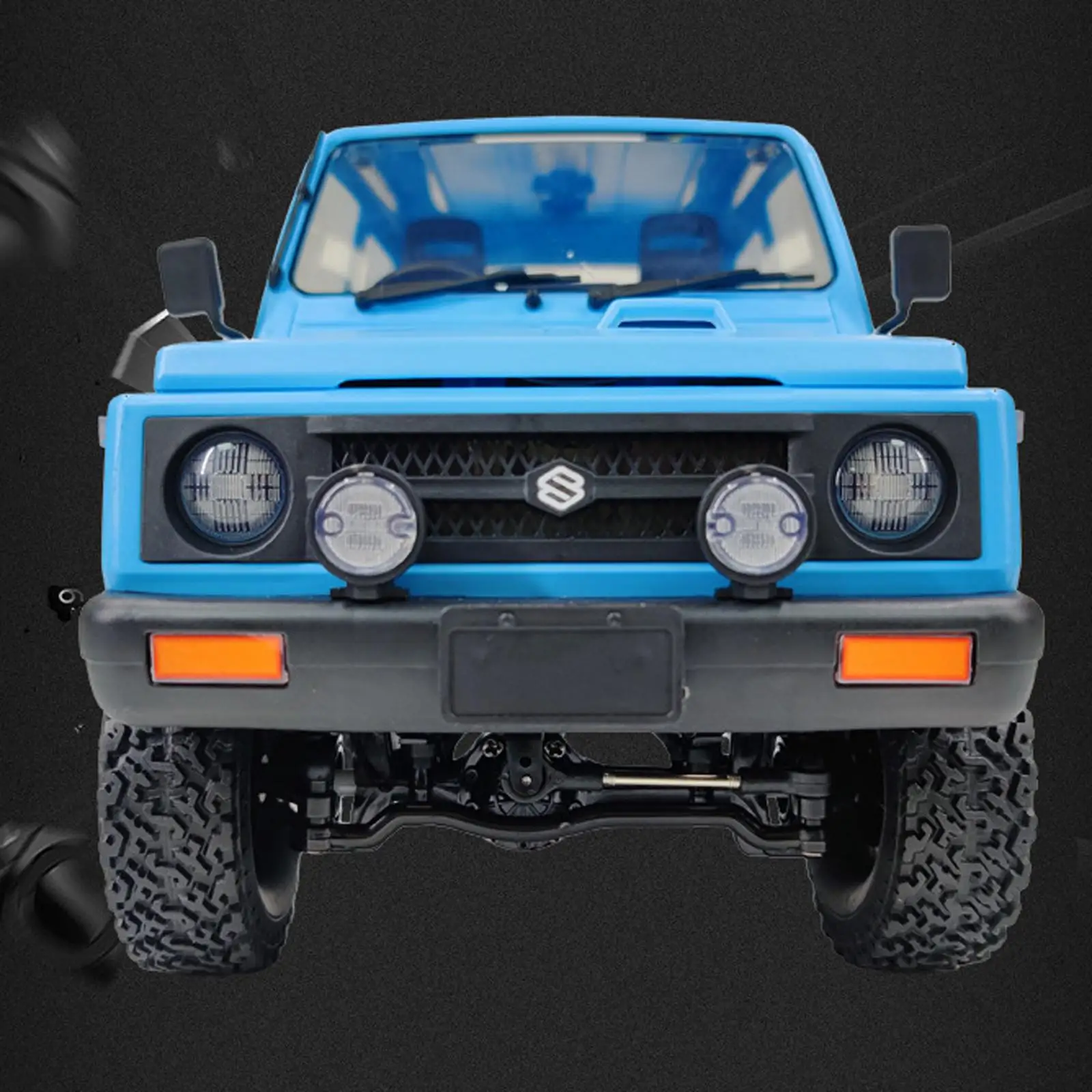 

Off Road Crawling Model Vehicle Portable Climbing Buggy for Gift Grass Boys