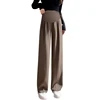 Spring Maternity Suit Pants High Waist Floor-length Pregnant Woman Belly Trousers Elegant Pregnancy Formal Clothes 5