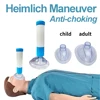 Heimlich Maneuver Anti Choking Rescue Device Anti Asphyxia Face Mask Emergency Home Rescue Adults & Children First Aid Kit 5