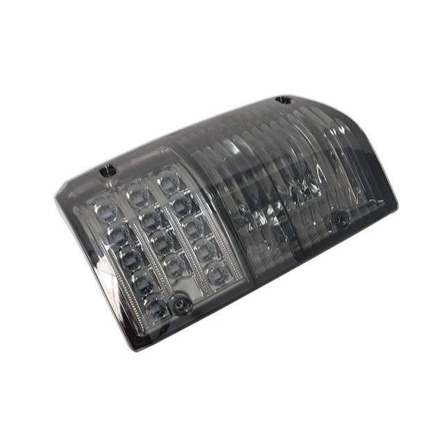 車のランプレンズ、フォグランプ 車サイド リア テール ライト ランプ 用の日産 用のパトロール GQ Y60 GR 1987-19 ブレーキライト＆リアフォグランプ  1ペア 車用 リアテールライト ブレーキランプ パトロール GQ Y60 GR 1987 1988 車のled リアテールライトブレーキ日産 ... テールライトアセンブリ 用の日産用のパトロール GQ Y60 GR 1987 1988 1989 1990 1991 1992 19