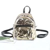 High Quality Sublimation Blank Sequin Backpack School Bag Children Christmas Gifts For Custom Design  Logo Printing 5