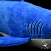 Blue Shark High Fidelity Anime Cute Plushie Gaint Sharks Plush Toys Lifelike Animals Simulation Stuffed Doll Kawai Toy Gifts Kid 6