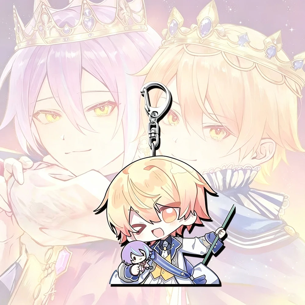 Anime Project Sekai Tenma Tsukasa & Kamishiro Rui Cosplay Acrylic Keychain Pendant