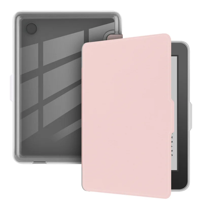 Ultra Slim Transparent Wake/Sleep Case with Clear Back
