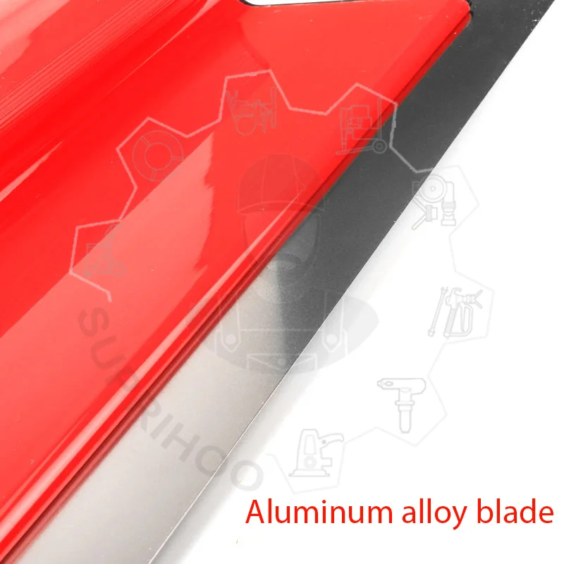 Putty Knife Drywall Smoothing Spatula 40cm 60cm Stainless Steel Painting Skimming Flexible Blade Wall Tools Suprihoo