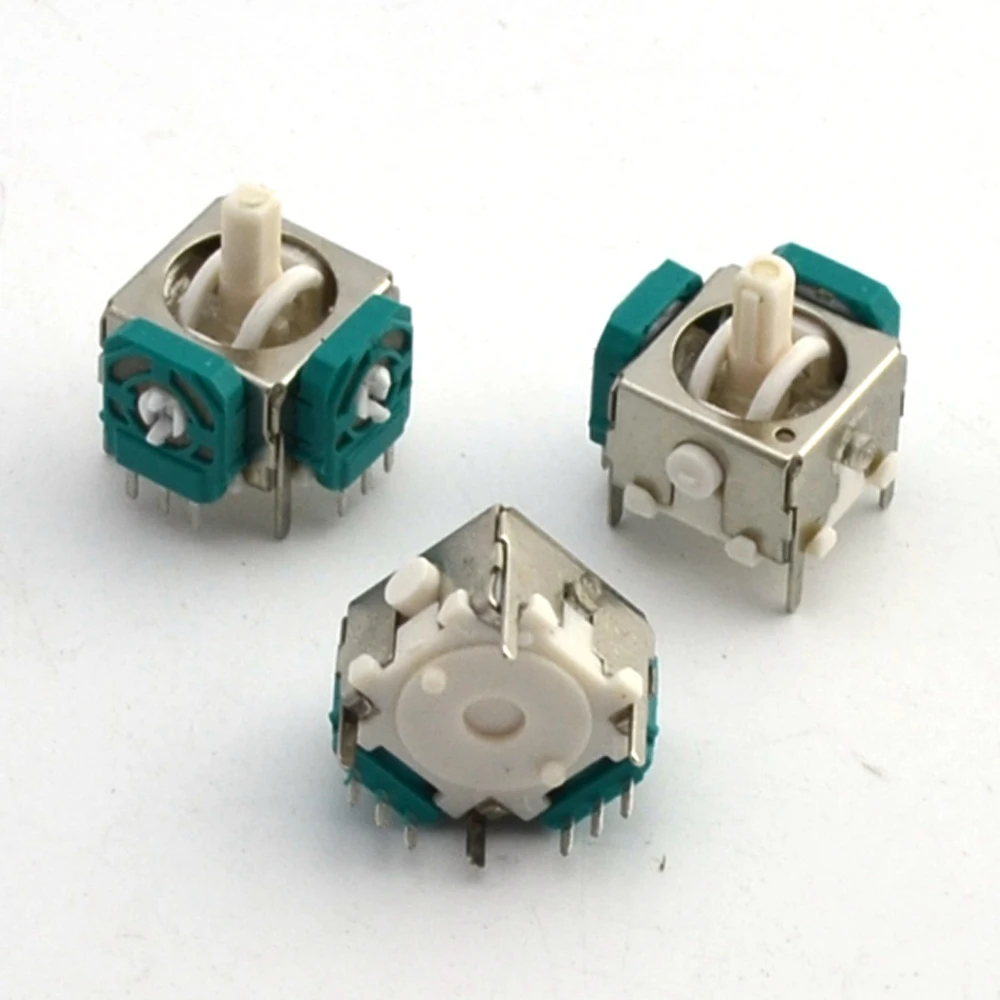 Replacement 3d Analog Joystick 2pcs For NGC for gamecube Controller Repair Parts joystick replacement,arcade joystick,game joystick,joystick module