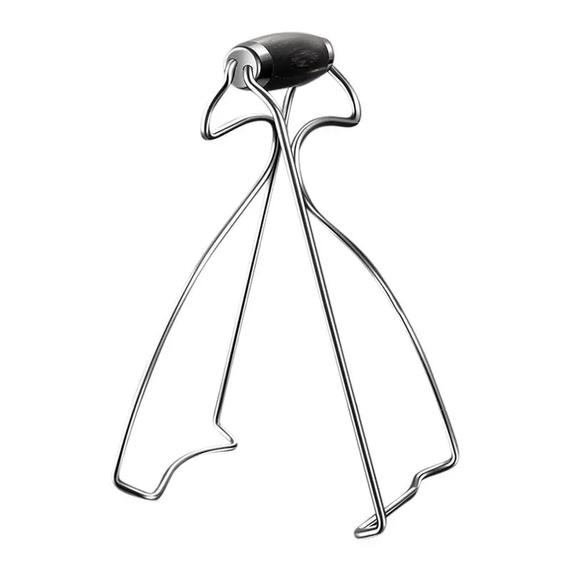 Plate Gripper Clips Bowl Gripper Plate Lifter Stainless Steel Folding