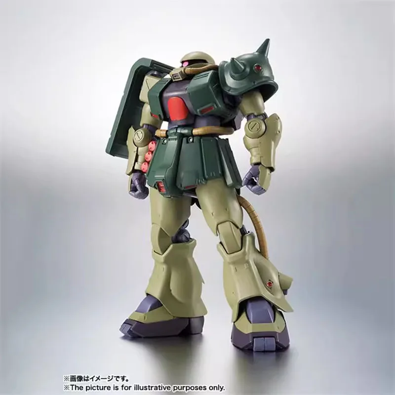 

Оригинальная фигурка Bandai, набор моделей Gundam Robot Spirit MS-06FZ Zaku II Fz, коллекционная фигурка Gunpla, модель игрушек