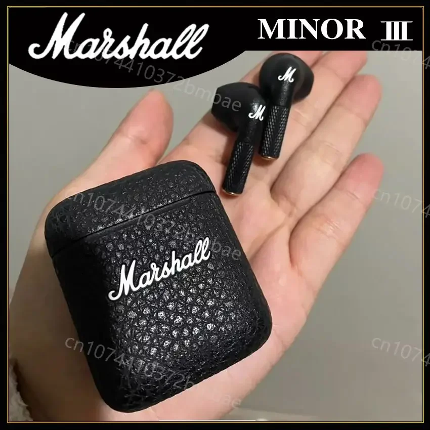 MARSHALL MINOR III true wireless Bluetooth headset in ear noise reduct earbuds HiFi subwoofer sports music game headphones