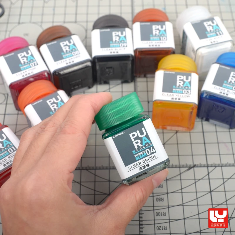 Transparent Nitro Paint Red Blue: The Ultimate Guide for Model Painters ...