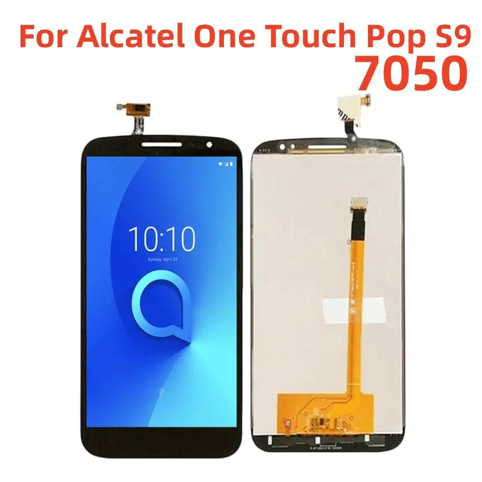 Per Alcatel One Touch Pop S9 Ot7050Y Ot7050 7050Y 7050 Display Lcd Touch Screen Digitizer Assembly + Tools