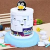 Children's Toys Save Little Penguins Wall Breaking Table Board Games Multiplayer Interactive Party Desktop Games Toys for Kids 2