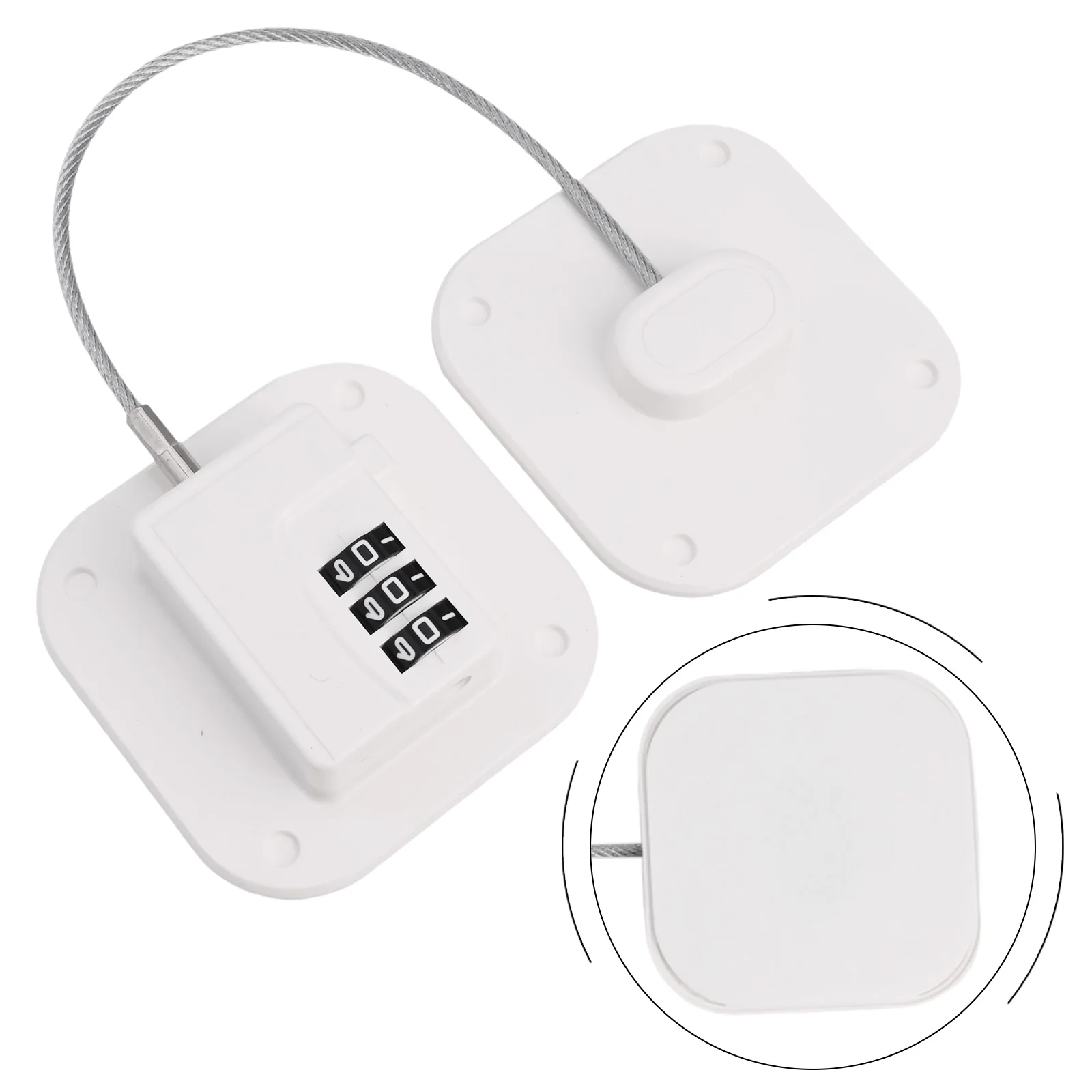Cabinet Lock 1PCS Safety Refrigerator Punch-free Child Password Security Sliding Closet Door Locks