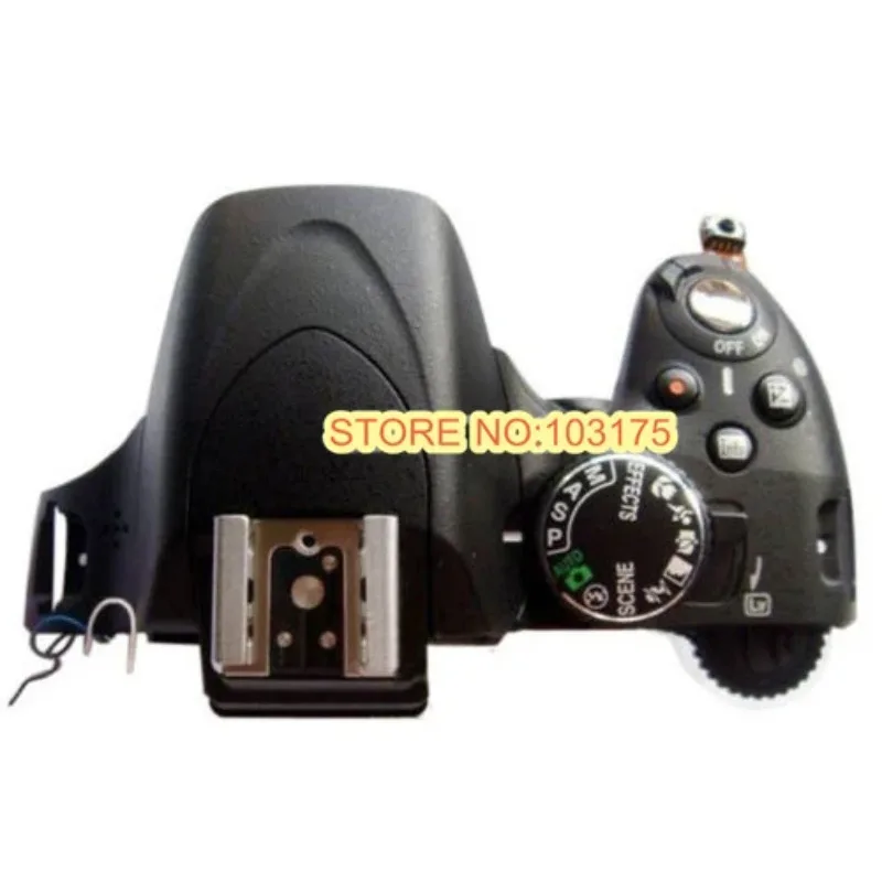 

Genuine Top Cover Head Shell Assembly with Button Repair Part for Nikon D5100 DSLR Camera Replacement Parts