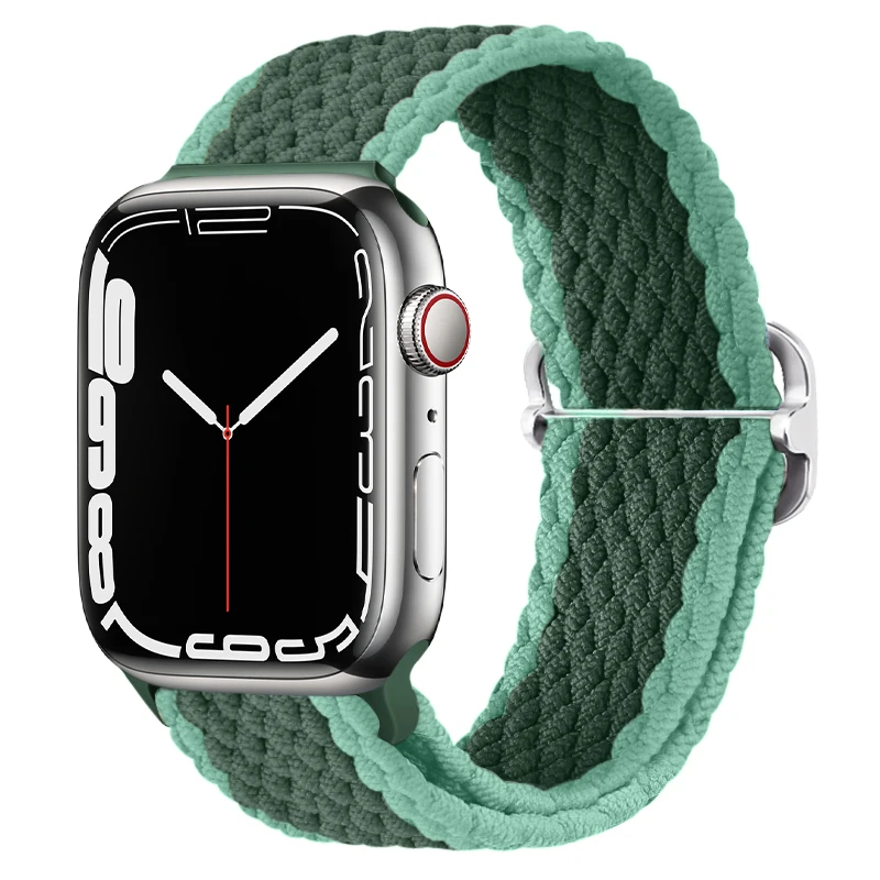 Green border
