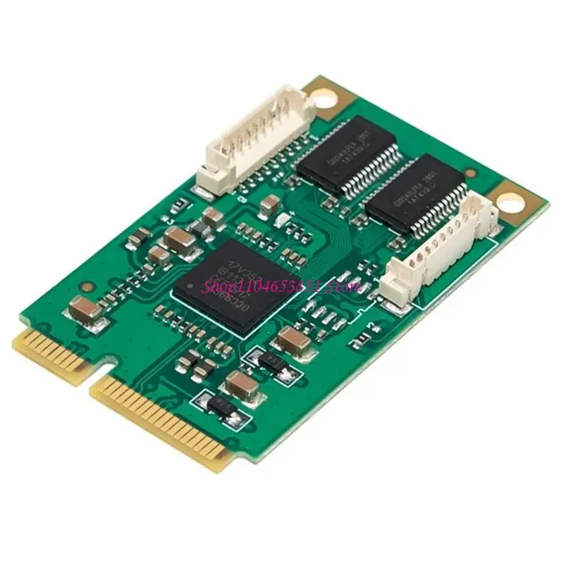 ST370 미니 PCIE 확장 카드 산업용 애플리케이션의 추가 RS232 포트에 대한 간편한 설치