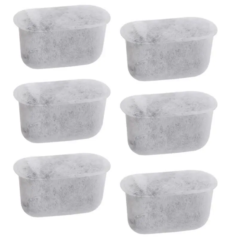 12-Pack Anmumu Charcoal Water Filter For Cuisinart Coffee Makers – NSF Certified Replacement For DCC, DGB, CBC Series