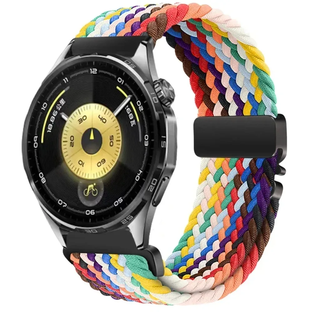 Nylon Braided Loop Strap with Parachute Buckle - 22/20mm Wristband