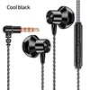 EARDECO 3.5MM Wired Headphones with Microphone In-ear Headphones Wired Earphone Earbuds HiFi Bass Stereo Music Headset Earpiece 1