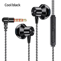 EARDECO 3.5MM Wired Headphones with Microphone In-ear Headphones Wired Earphone Earbuds HiFi Bass Stereo Music Headset Earpiece 1