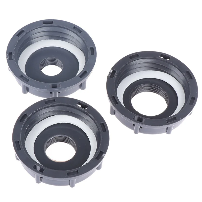 Durable Ibc Tank Adapt S60X6 Coarse Threaded Cap 60mm Female Thread To 1/2 ", 3/4", 1 "Adapter Connector 1Pc