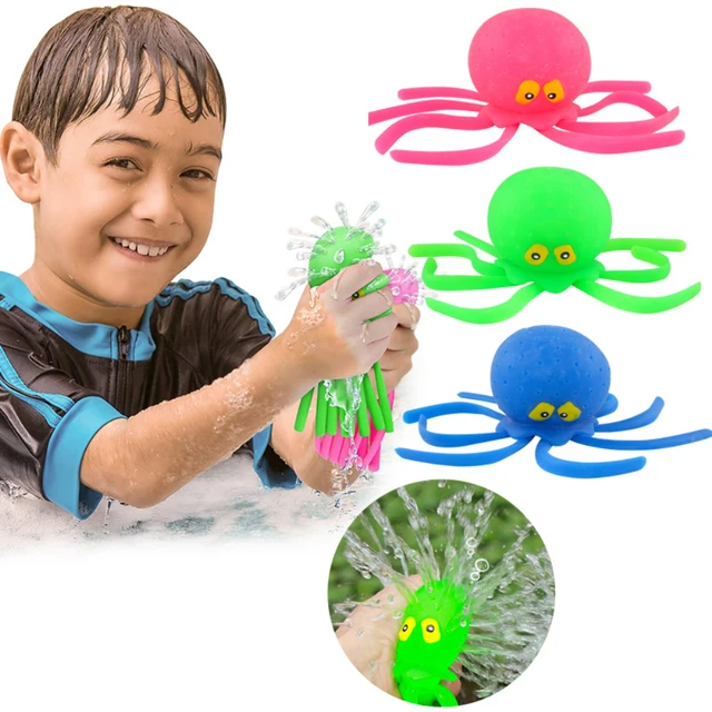 Baby Bath Toys For Kids Boy Girl 6 to 12 Months Water Glock Children s Water Bathtub Toys Toddler Swimming Pool Octopus Games
